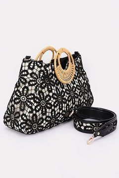 The Monaco Clutch | Black