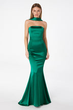 The Lyla Dress | Emerald