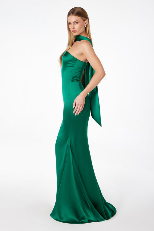 The Lyla Dress | Emerald