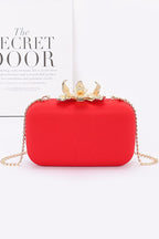 Full Bloom Clutch | Red