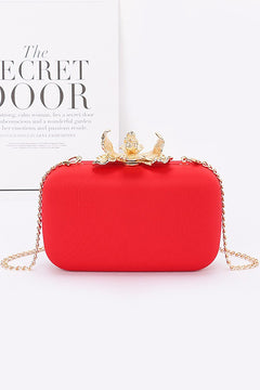 Full Bloom Clutch | Red