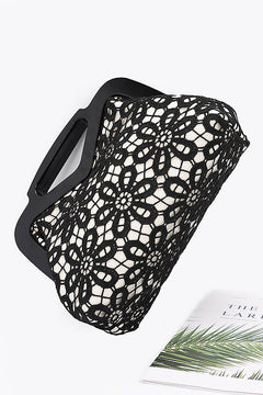 The Tahiti Clutch | Cream