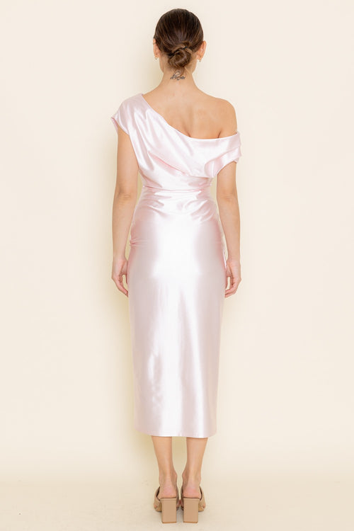 The Rania Dress | Mauve