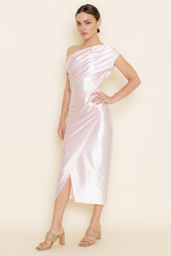 The Rania Dress | Mauve