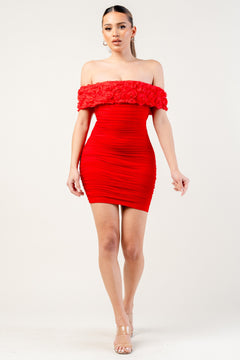 Sweet Kiss Dress | Red