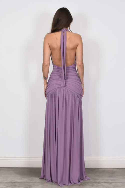 The Charlotte Dress | Dusty Purple