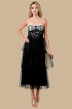 Break the Rules Dress | Black