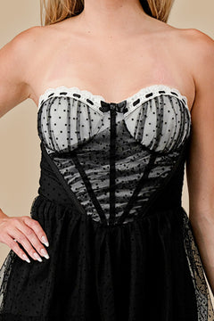 Break the Rules Dress | Black