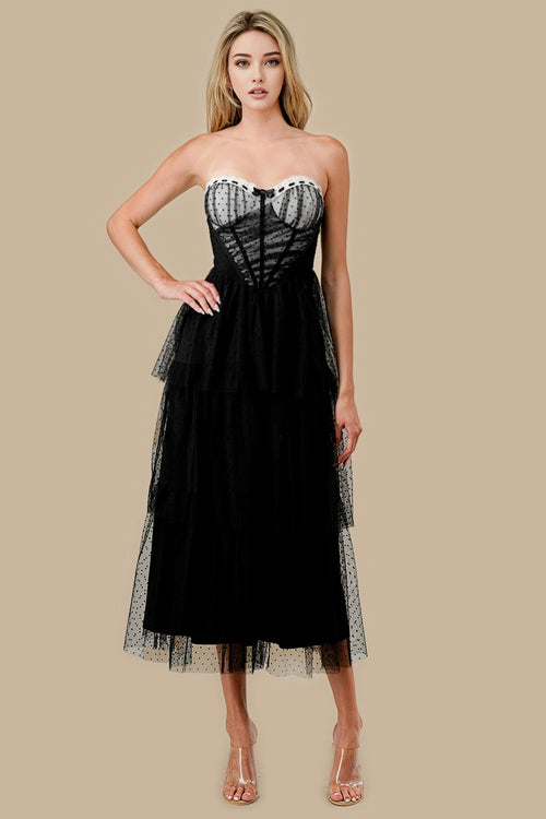 Break the Rules Dress | Black