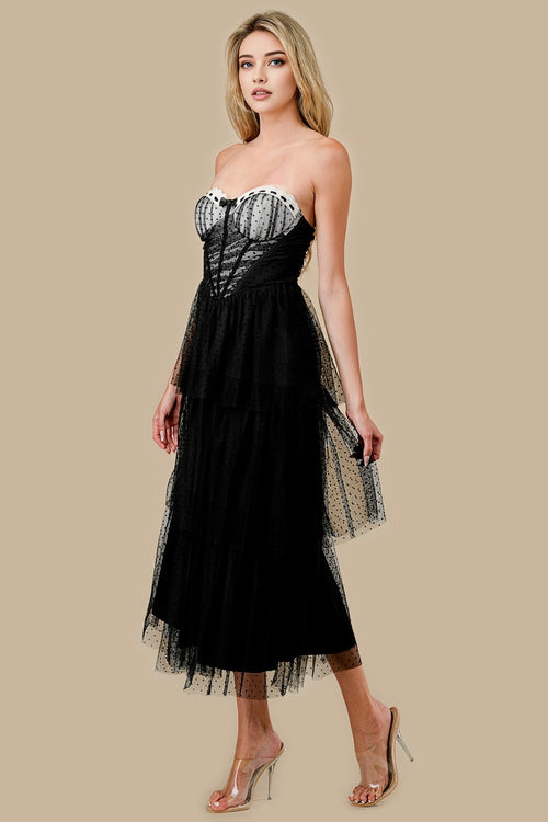 Break the Rules Dress | Black