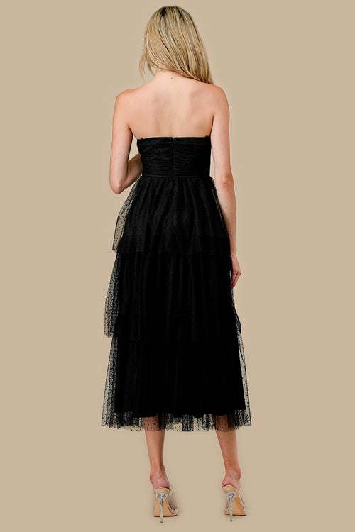 Break the Rules Dress | Black