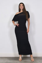 Yours Truly Dress | Black