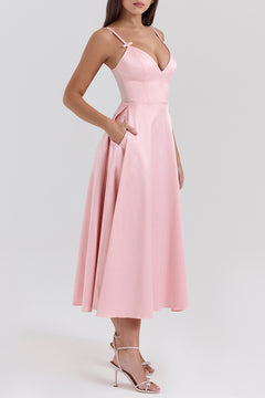 Sweet Like Candy Dress | Pink