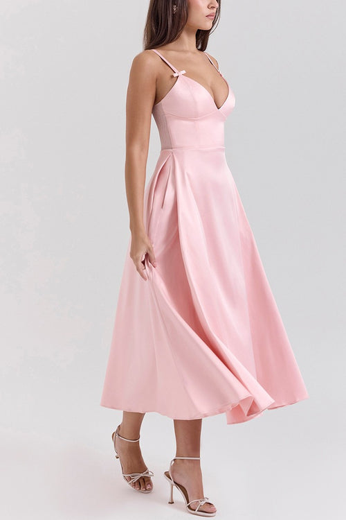 Sweet Like Candy Dress | Pink