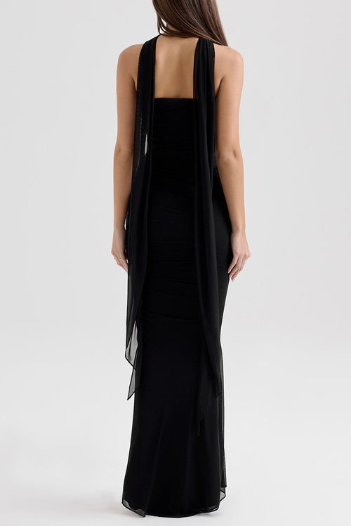 The Mykonos Three-Piece Set | Black