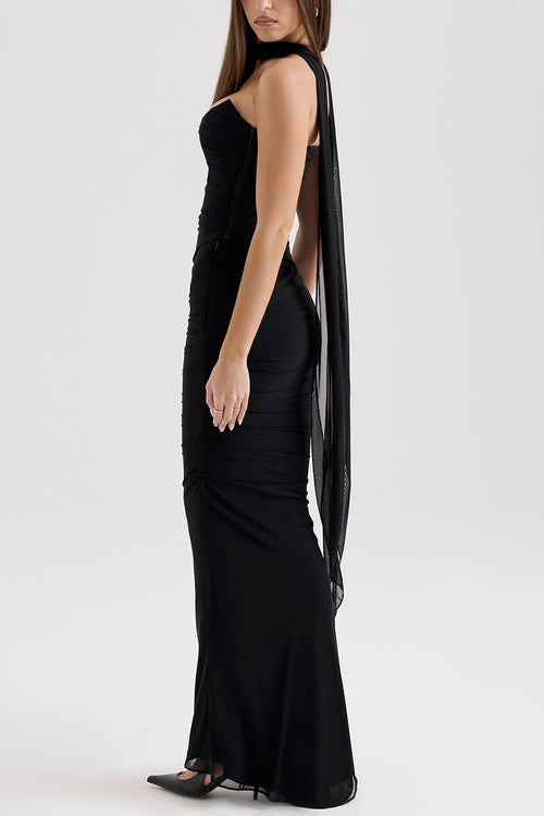 The Mykonos Three-Piece Set | Black