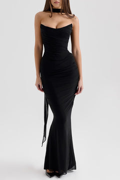 The Mykonos Three-Piece Set | Black