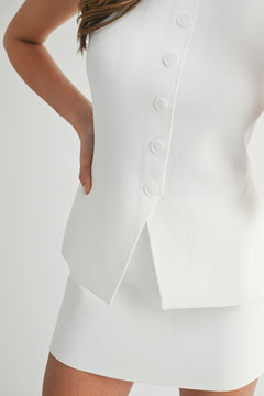 The Everly Two-Piece Set | Ivory