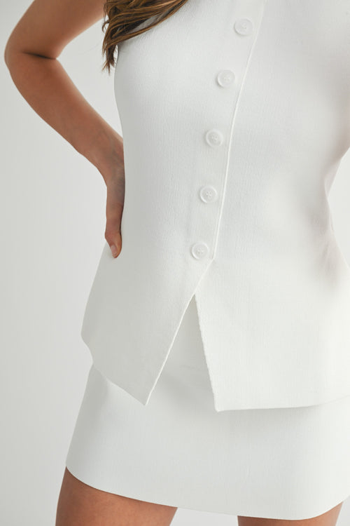 The Everly Two-Piece Set | Ivory