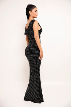 The Joana Dress | Black