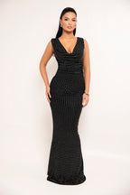 The Joana Dress | Black