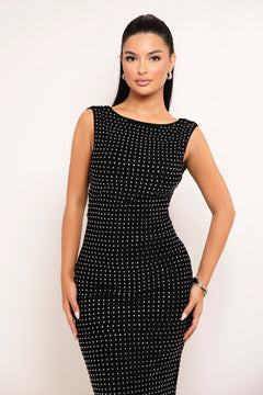 The Joana Dress | Black