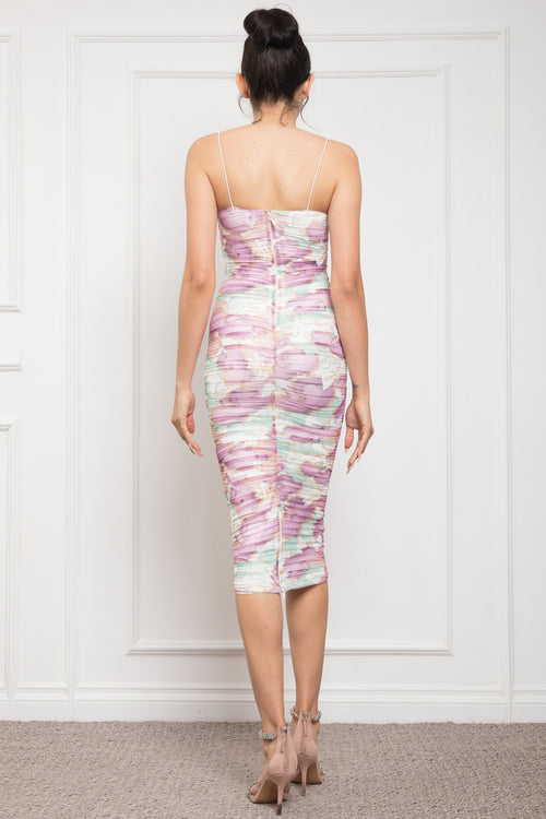 Sweet Utopia Dress | Ivory/Floral