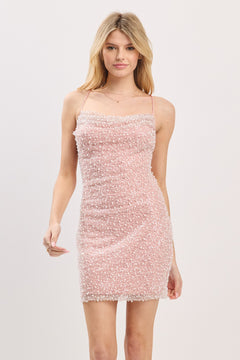 Sparkling beauty Dress | Pale Pink