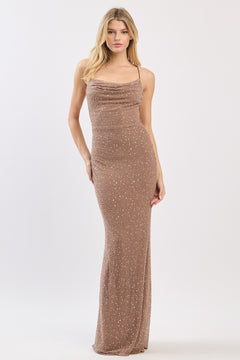 The Dana Dress | Mocha