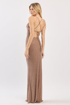 The Dana Dress | Mocha