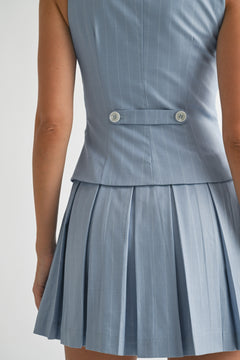 Naughty & Nice Dress | Blue