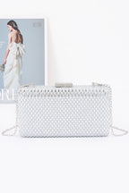 Enchanted Evening Clutch | Silver