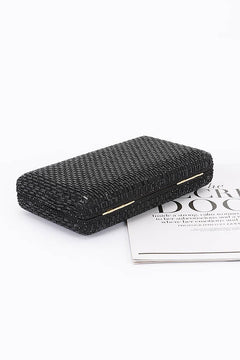 Enchanted Evening Clutch | Black