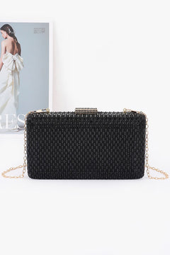 Enchanted Evening Clutch | Black