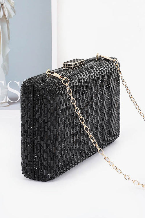 Enchanted Evening Clutch | Gold