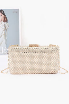 Enchanted Evening Clutch | Gold