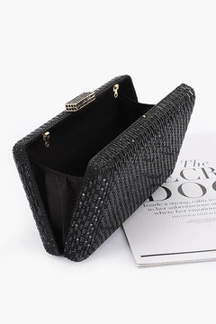 Enchanted Evening Clutch | Black