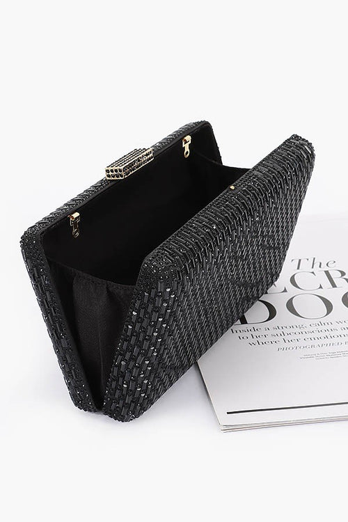 Enchanted Evening Clutch | Black