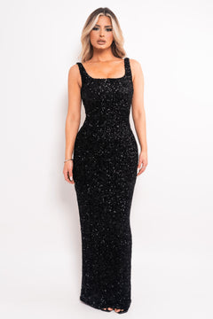 The Navine Dress | Black