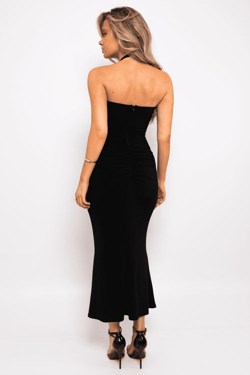 The Loula Dress | Black