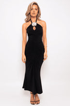 The Loula Dress | Black