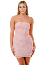 Bow Obsessed Dress | Pink