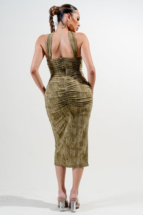 Town Square Dress | Pistachio