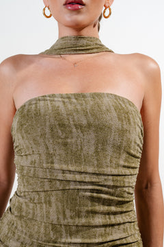 Town Square Dress | Pistachio