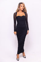 The Tatiana Dress | Black