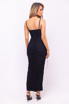 The Tatiana Dress | Black