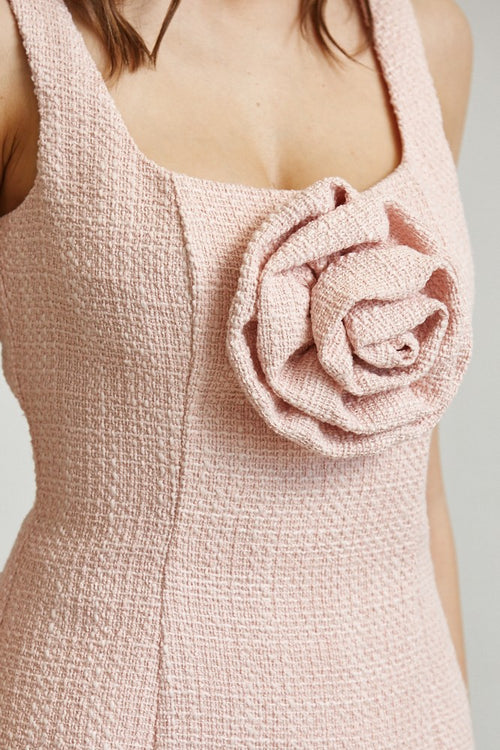 Tweed Crush Two-Piece Set | Blush