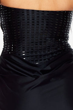 The Valentina Dress | Black