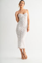 I Am Yours Dress | Ivory/Nude