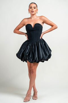 Midnight Kiss Dress | Black